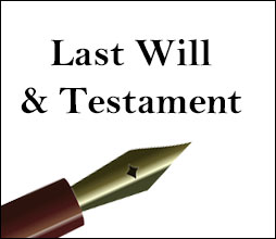 Estate planning documents